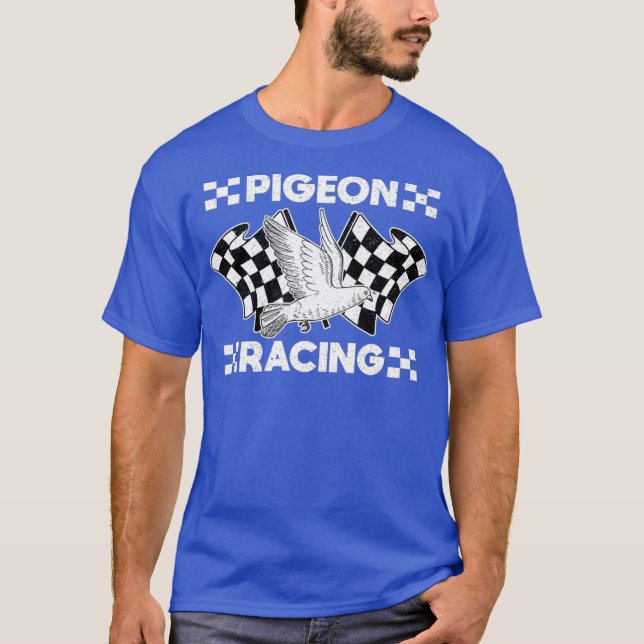 Camiseta Pigeon Breeder Gift Pigeon Carreras Pigeon (Anverso)