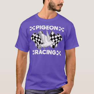 Camiseta Pigeon Breeder Gift Pigeon Carreras Pigeon