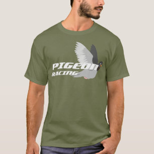 Camiseta Pigeon Breeder Pigeon Carreras Gift