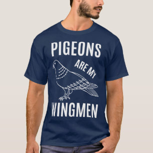 Camiseta Pigeon Breeder Pigeon Dueña Las palomas son mis Wi