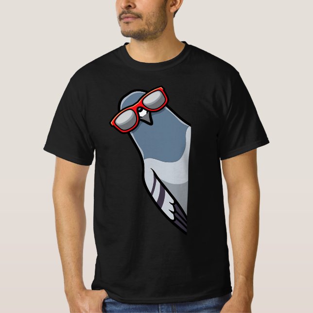 Camiseta Pigeon breeding pigeon breeders  (Anverso)