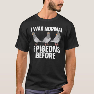 Camiseta Pigeon Breeding Pigeon Owner