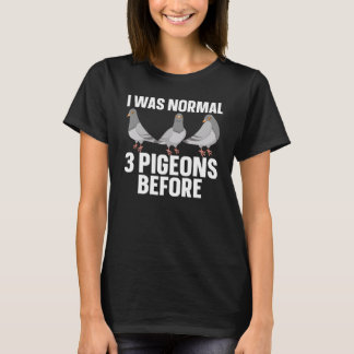 Camiseta Pigeon Breeding Pigeon Owner