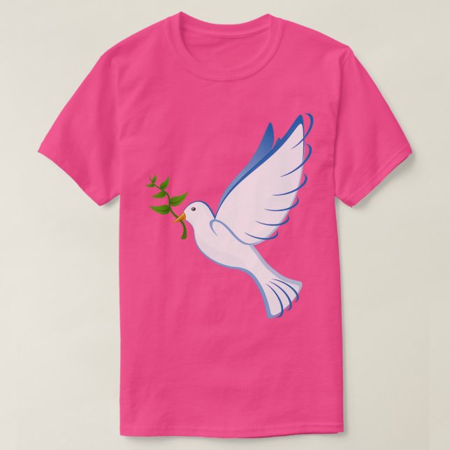 Camiseta Pigeon Bring Leaf (Diseño del anverso)