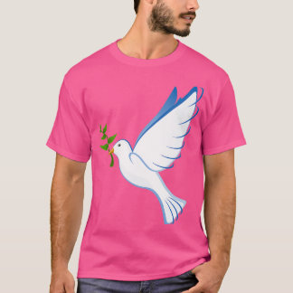 Camiseta Pigeon Bring Leaf