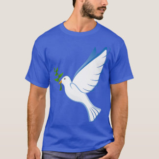 Camiseta Pigeon Bring Leaf 2