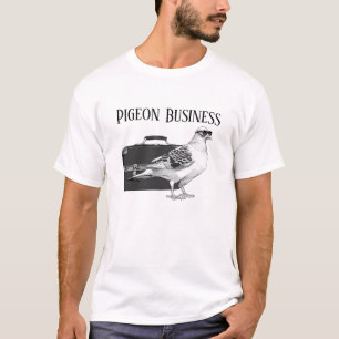 Camiseta Pigeon Business (sin mochila)