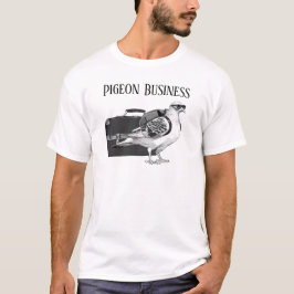 Camiseta Pigeon Business (versión de mochila)