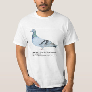 Camiseta Pigeon by NuancesdePigeon