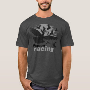 Camiseta Pigeon Carreras Classic Bird Racers Gift Premium