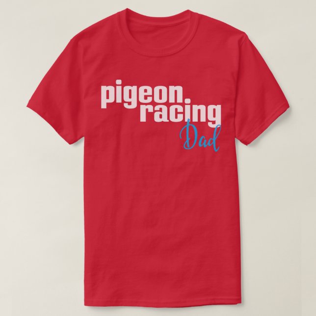 Camiseta Pigeon Carreras Dad 2 (Diseño del anverso)
