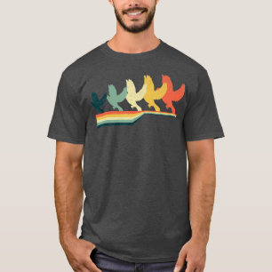 Camiseta PIGEON CARRERAS Graciosa Regalo Vintage Retro