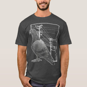 Camiseta Pigeon Carreras Regalo Bird Lover Pigeon