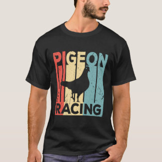 Camiseta Pigeon Carreras Vintage Hoodie