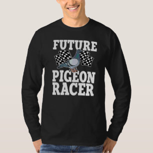 Camiseta Pigeon Carreras Whisperer Birdwatcher