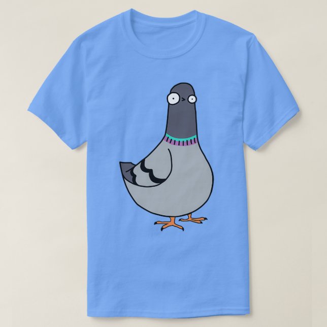 Camiseta Pigeon Coo (Diseño del anverso)