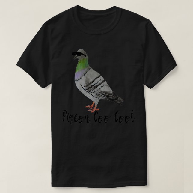 Camiseta Pigeon Coo Guay (Diseño del anverso)