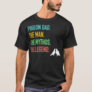 Camiseta Pigeon Dad 1