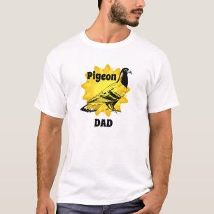 Camiseta Pigeon Dad Summer Bird