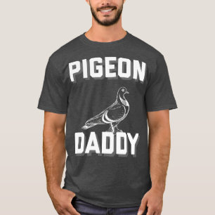 Camiseta Pigeon Daddy Design