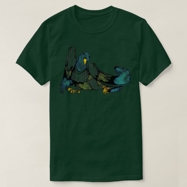 Camiseta Pigeon Dance 3 (Diseño del anverso)