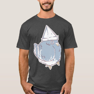Camiseta Pigeon de Gorra de papel