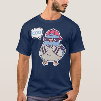 Camiseta Pigeon dice Coo Funny