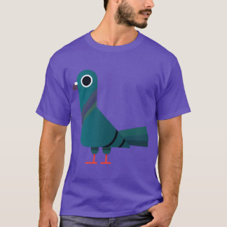 Camiseta Pigeon family