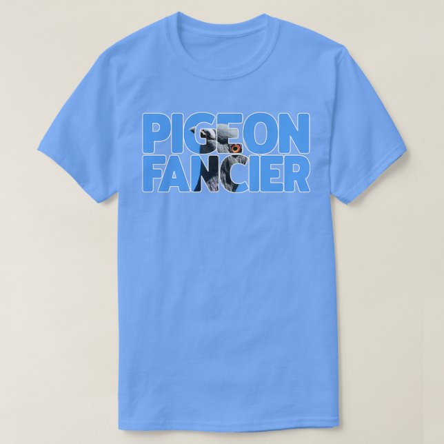Camiseta Pigeon Fancier 2 (Diseño del anverso)
