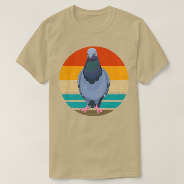 Camiseta Pigeon Fancier Bird Carrier Pigeon 21 (Diseño del anverso)
