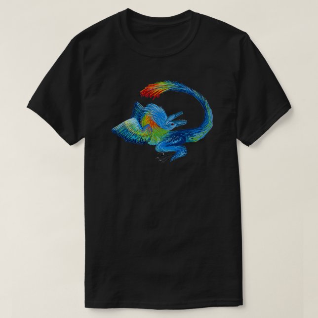 Camiseta Pigeon Feathered Raptor (Diseño del anverso)