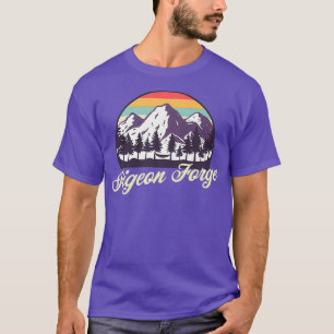 Camiseta Pigeon Forge Gatlinburg Tennessee Retro Mountain