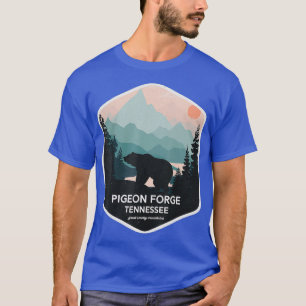 Camiseta Pigeon Forge Great Smoky Mountains Tennessee