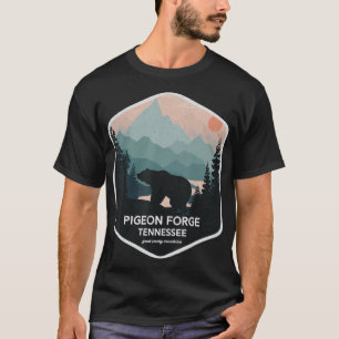 Camiseta Pigeon Forge Great Smoky Mountains Tennessee