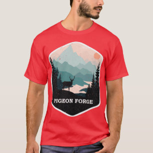Camiseta Pigeon Forge Souvenir Great Smoky Mountains Tennes