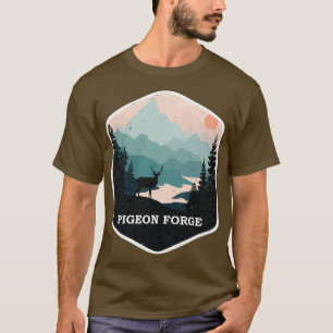 Camiseta Pigeon Forge Souvenir Great Smoky Mountains Tennes