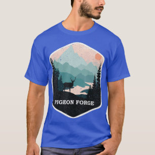 Camiseta Pigeon Forge Souvenir Great Smoky Mountains TN