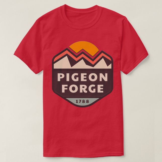 Camiseta Pigeon Forge Sunset 2 (Diseño del anverso)