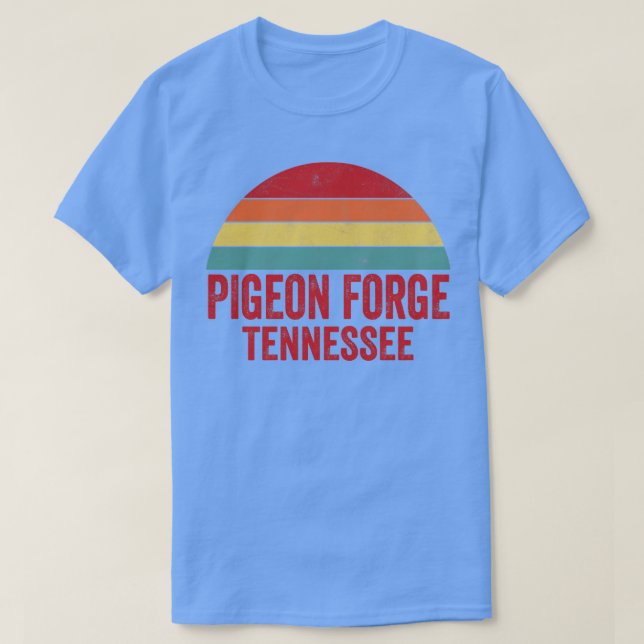 Camiseta Pigeon Forge Tennessee (Diseño del anverso)