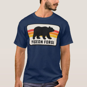 Camiseta Pigeon Forge Tennessee Gran Oso de Montañas Smoky