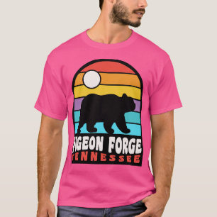 Camiseta Pigeon Forge Tennessee Grandes Montañas Humeantes 