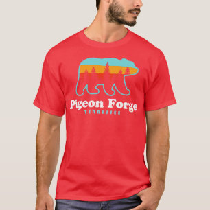 Camiseta Pigeon Forge Tennessee Grandes Montañas Smoky Bear