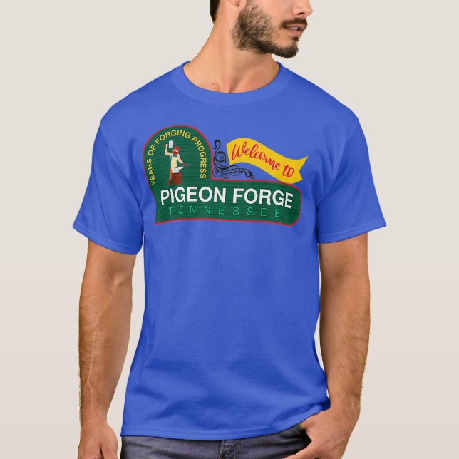 Camiseta Pigeon Forge Tennessee Great Smoky Mountains (Anverso)
