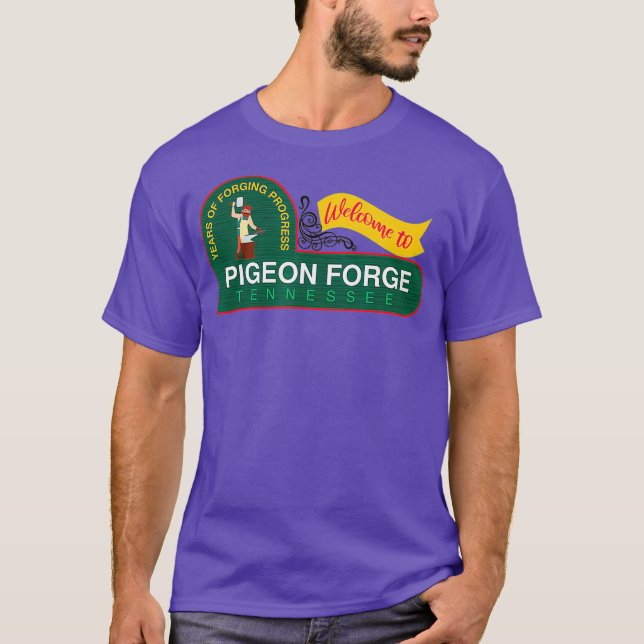 Camiseta Pigeon Forge Tennessee Great Smoky Mountains (Anverso)