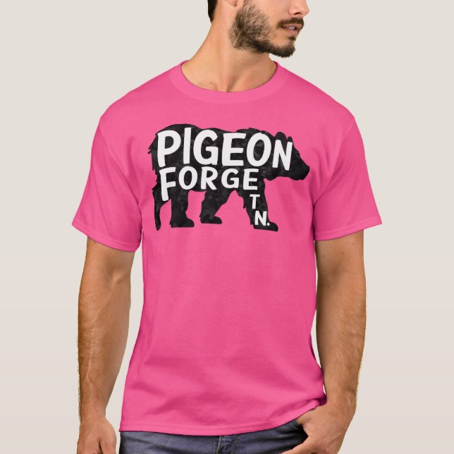 Camiseta Pigeon Forge Tennessee Great Smoky Mountains Natio (Anverso)