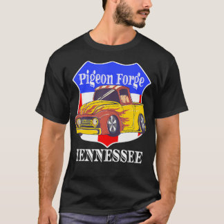 Camiseta Pigeon Forge Tennessee Hot Rod Run Car Show In