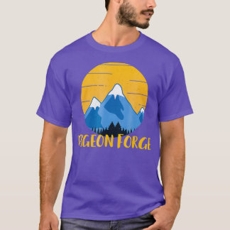 Camiseta Pigeon Forge Tennessee Senderismo Montañas