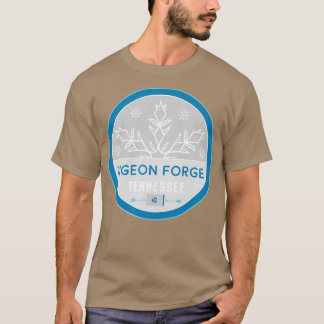 Camiseta Pigeon Forge Tennessee TN Amantes de la Nieve Wint