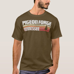 Camiseta Pigeon Forge Tennessee TN Gift Retro Vintage 70 s