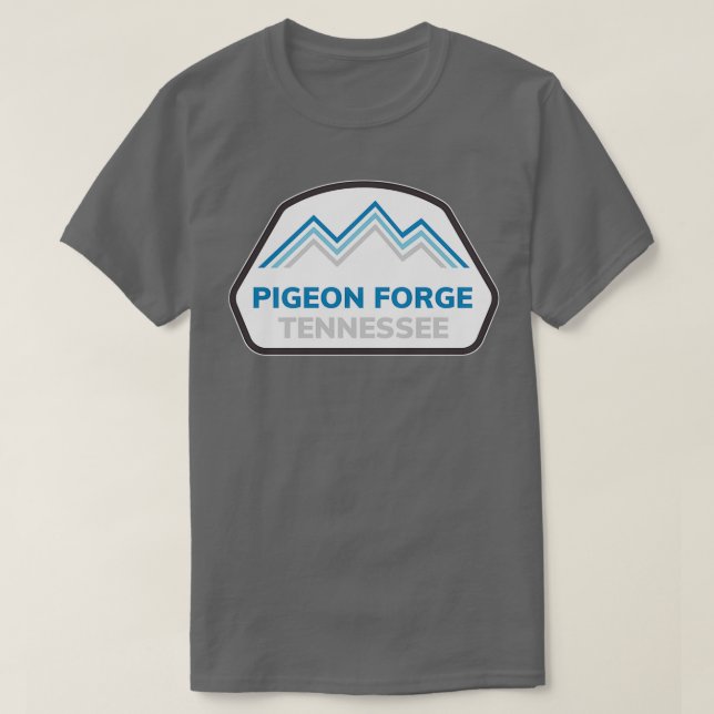 Camiseta Pigeon Forge Tennessee TN State Park Wilderness Bl (Diseño del anverso)